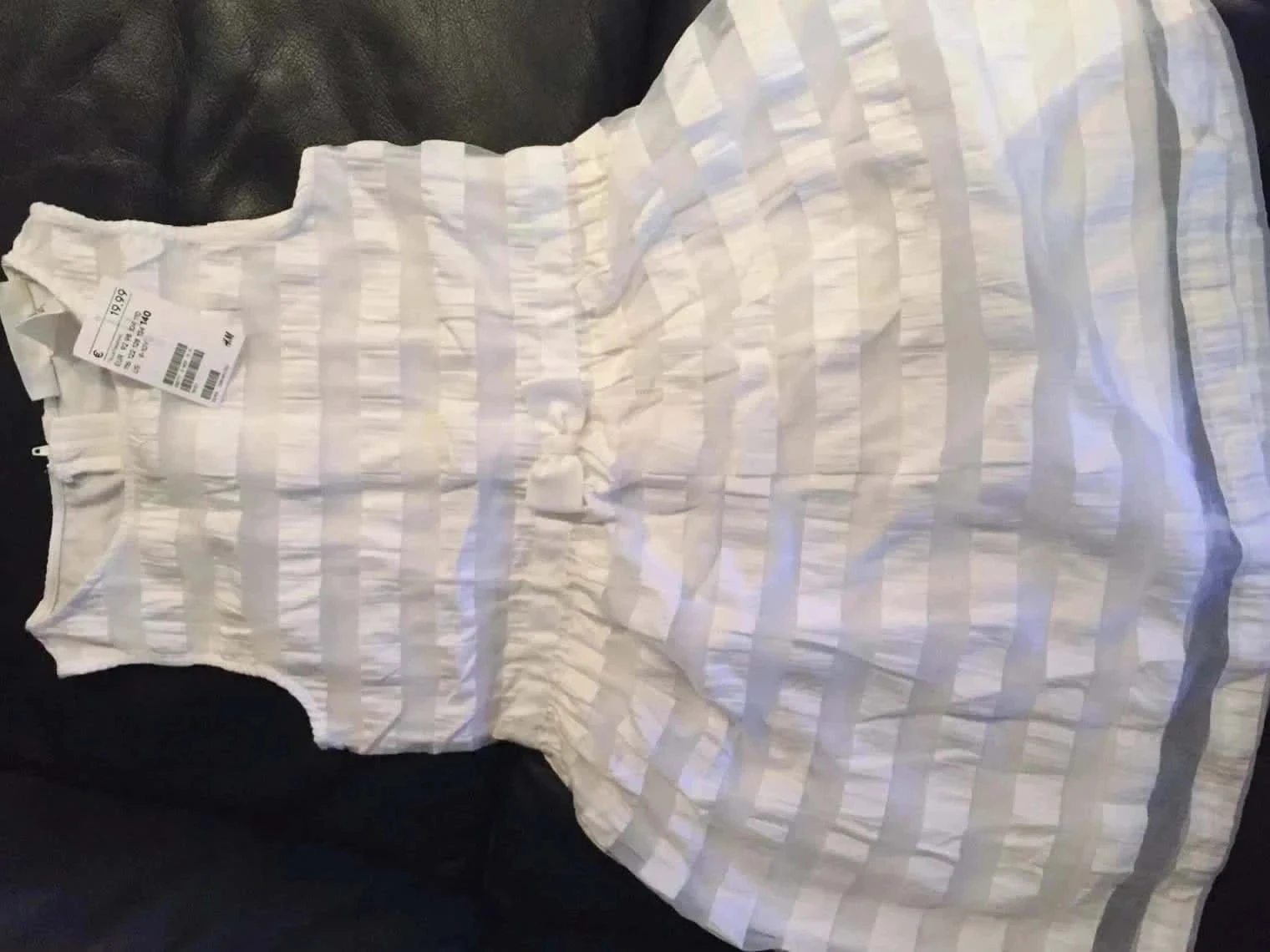 Vestido h&m 9/10 años crema – photo 11